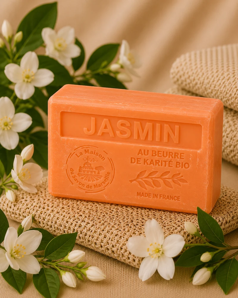 Savon Parfumé au Jasmin 125g