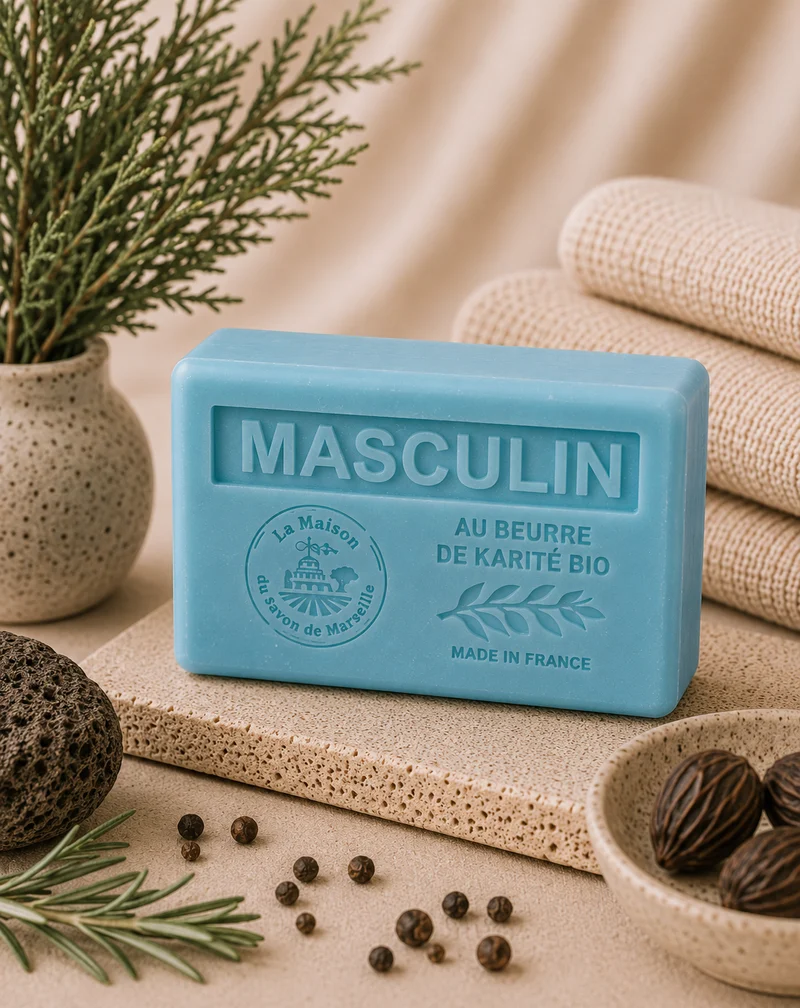 Savon Parfumé Masculin 125g