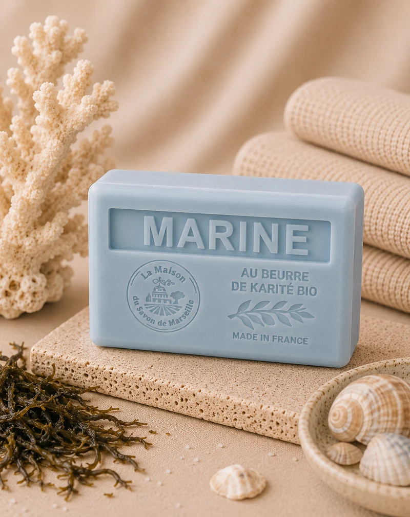 Savon Parfumé MARINE 125g