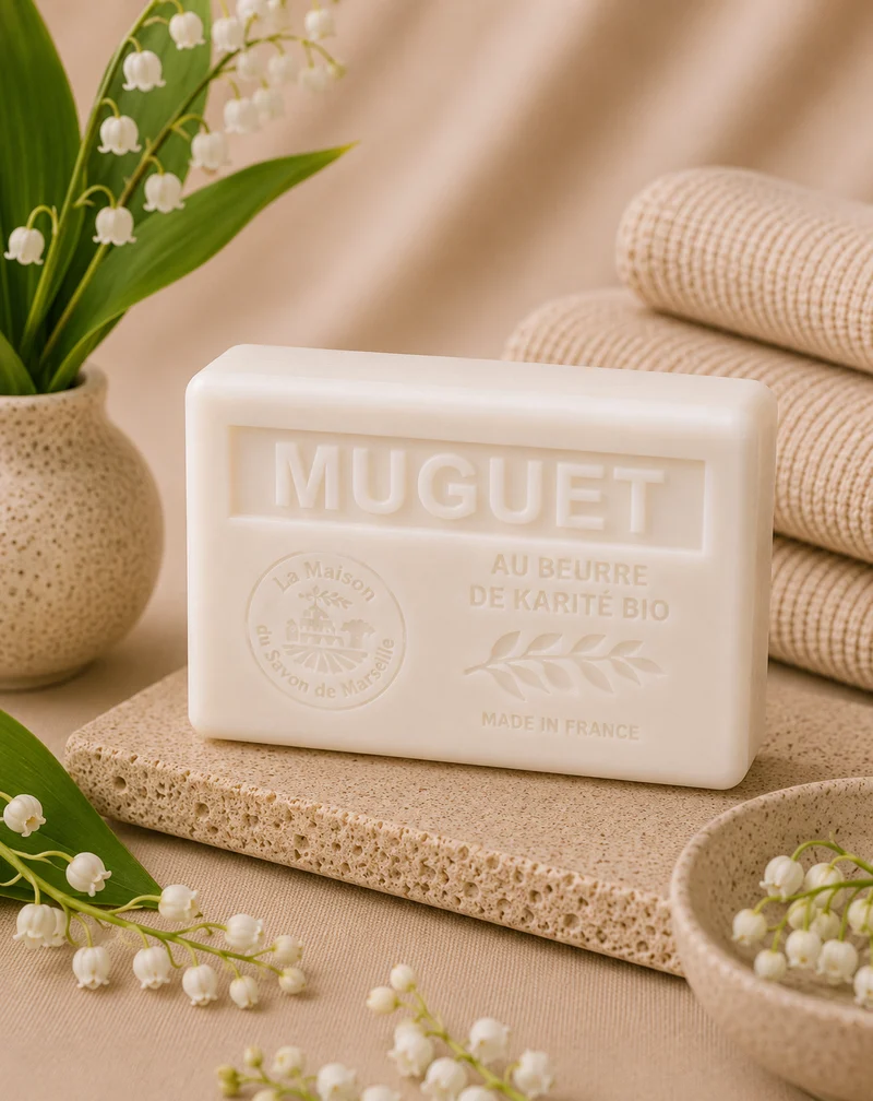 Savon Parfumé au Muguet 125g