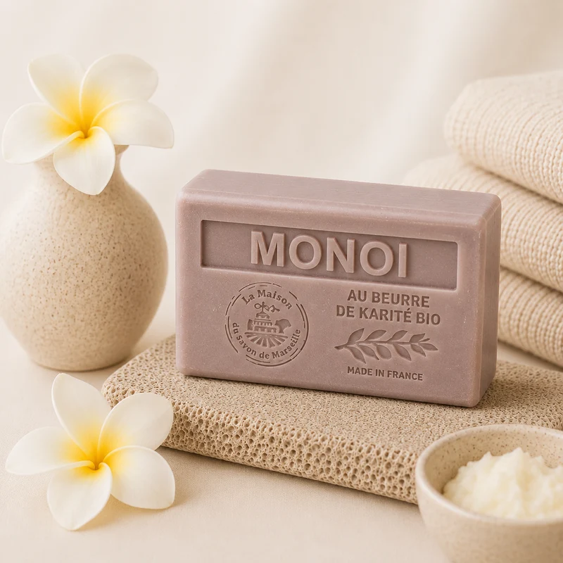 Savon Parfumé au Monoi 125g