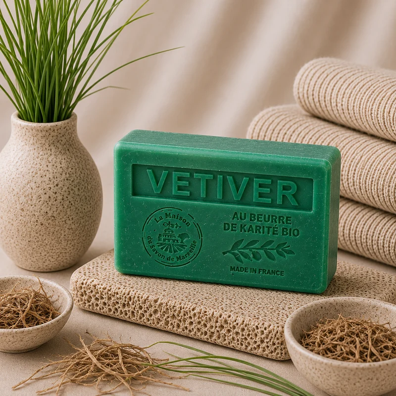 Savon Parfumé au Vétiver 125g