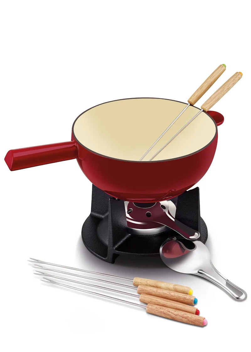 SERVICE À FONDUE BELLEDONE BEKA ROUGE