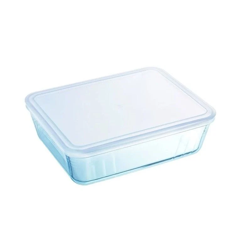 PLAT RECTANGULAIRE COOK & FREEZE TRANSPARENT 0.8L