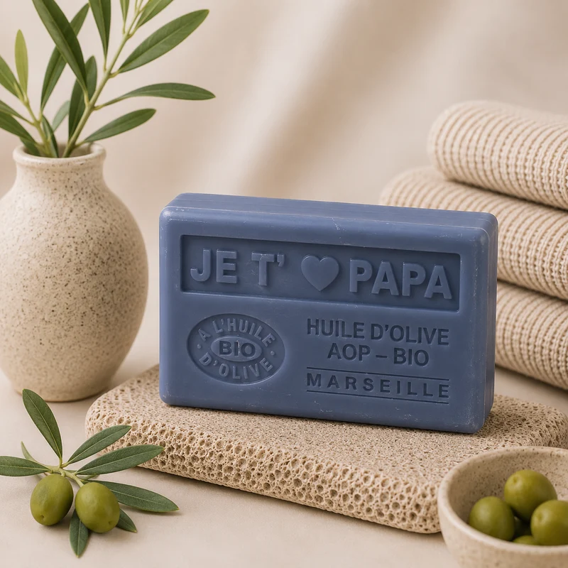 Savon Parfumé JE T'AIME PAPA 125g