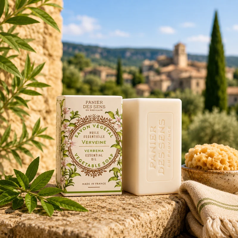 Savon solide végétal - Verveine Relaxante 150g