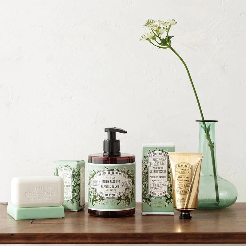 Savon solide parfumé - Jasmin Précieux 150g
