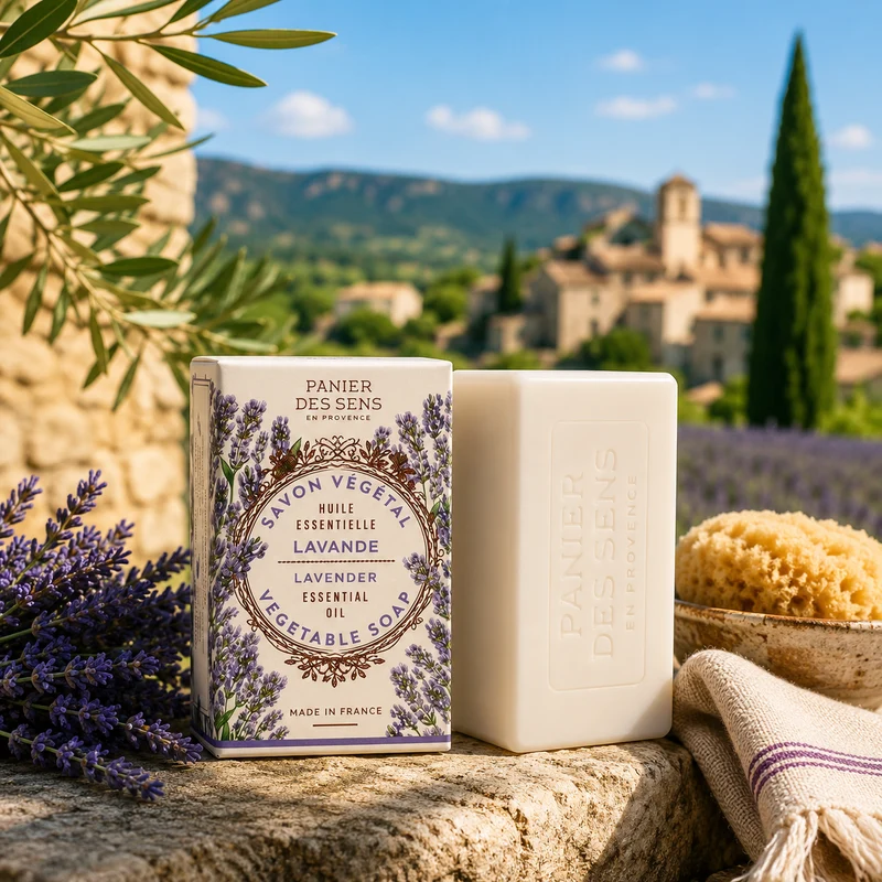Savon solide végétal - Lavande 150g