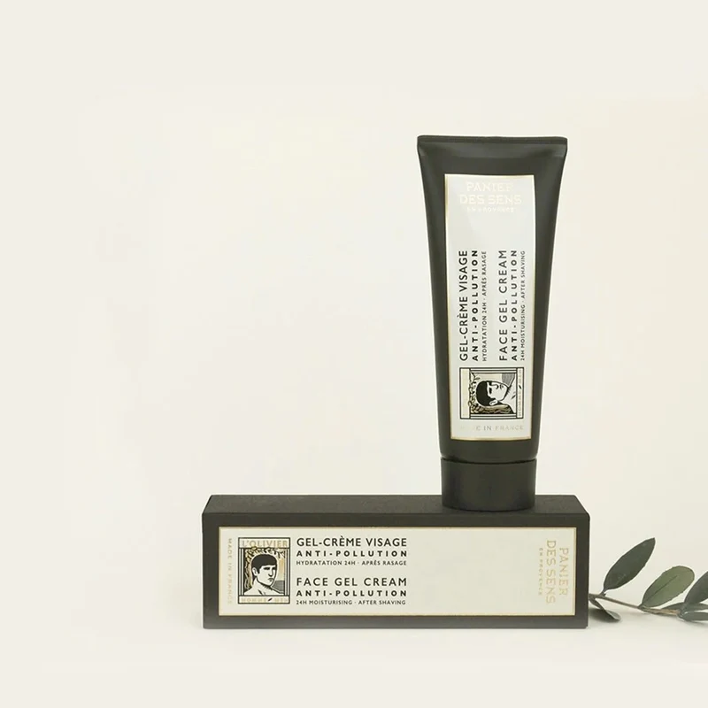 Gel-crème visage anti-pollution - Hydratation et Energie