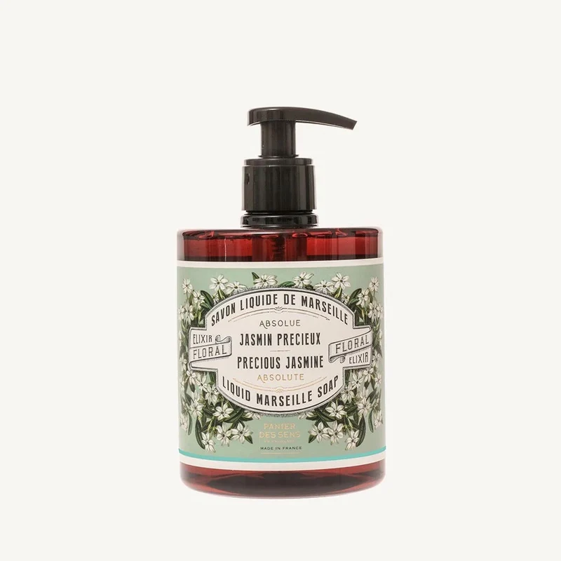 Savon liquide de Marseille - Jasmin précieux 500ml
