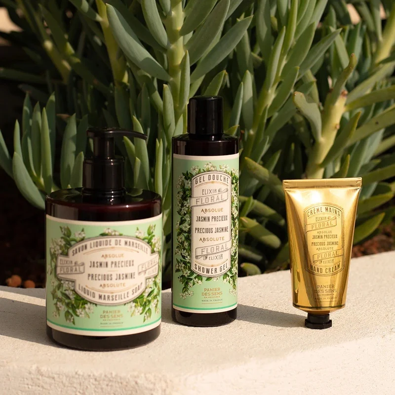Savon liquide de Marseille - Jasmin précieux 500ml
