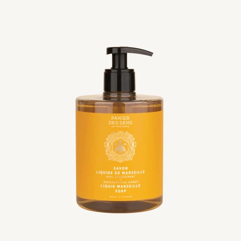 Savon liquide de Marseille - Miel Régénérant 500ml