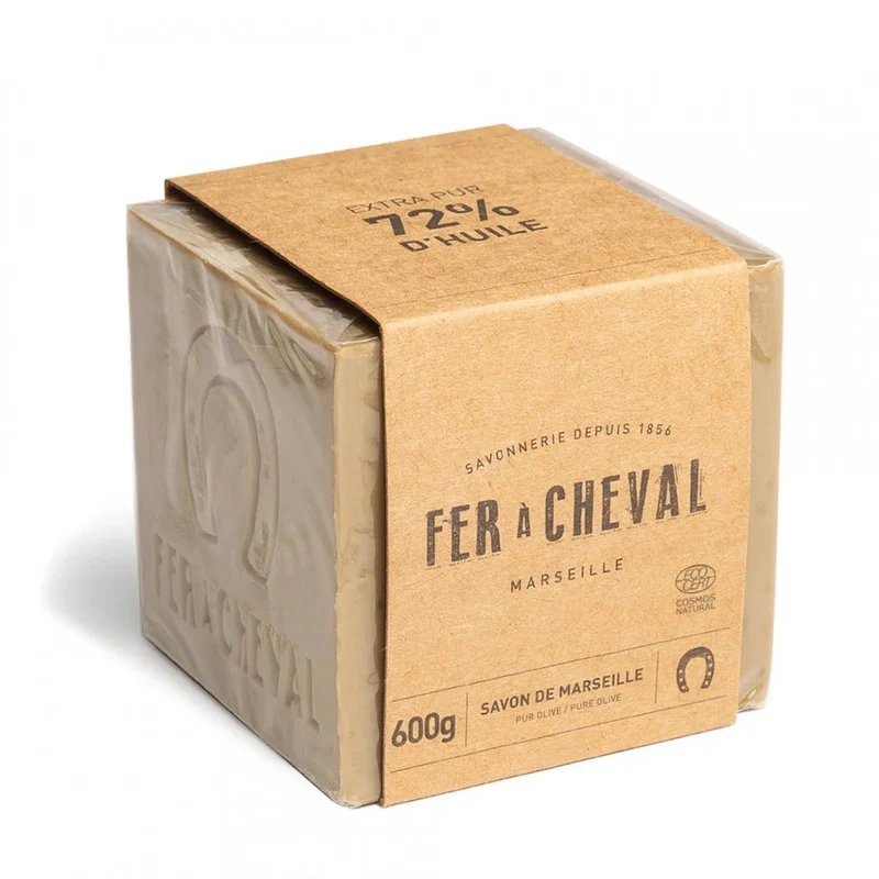 Savon de Marseille en Cube 600g à l'huile d'Olive