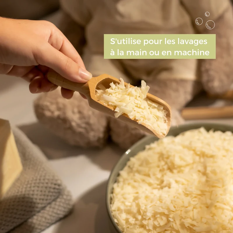 150g de copeaux de Savon de Marseille à l'huile Végétale