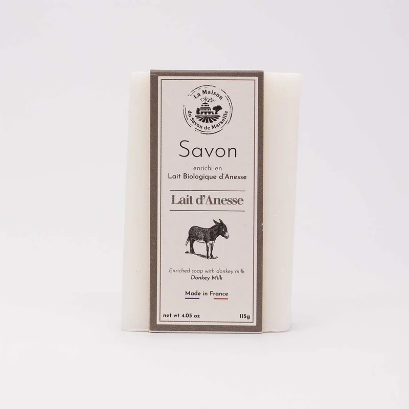 Savon au Lait d'Anesse - 115g - Lait d'Anesse