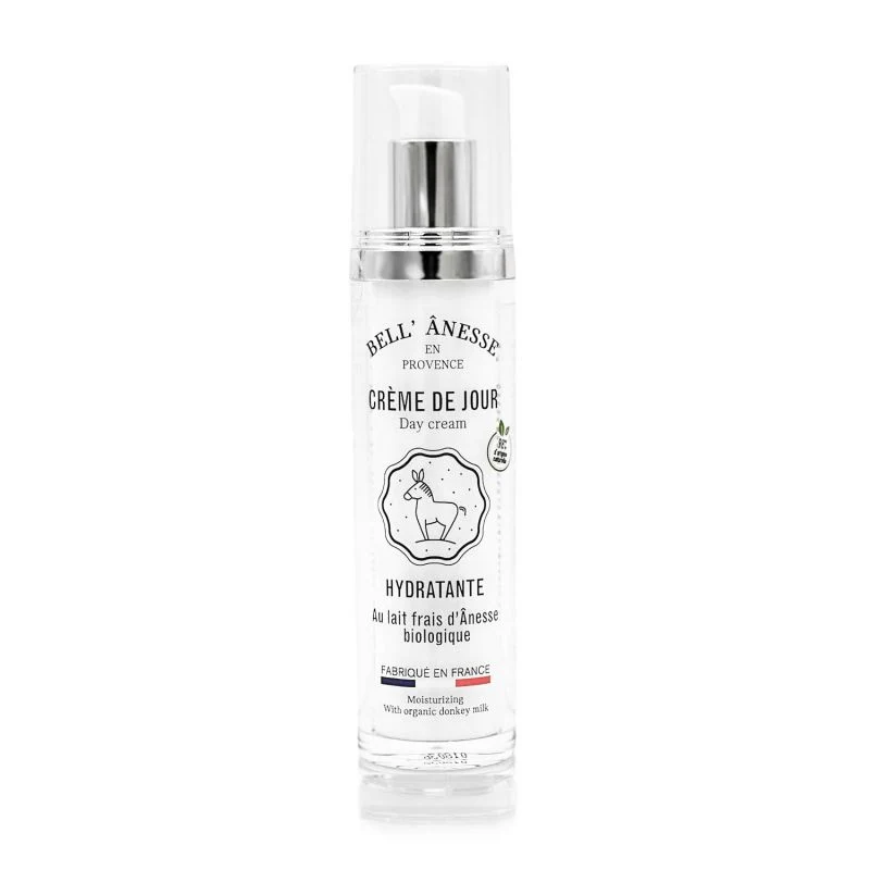 Crème Visage au lait d'ânesse 50ml