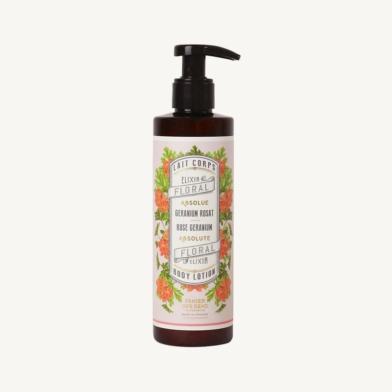 Lait pour le corps Geranium Rosat 250ml