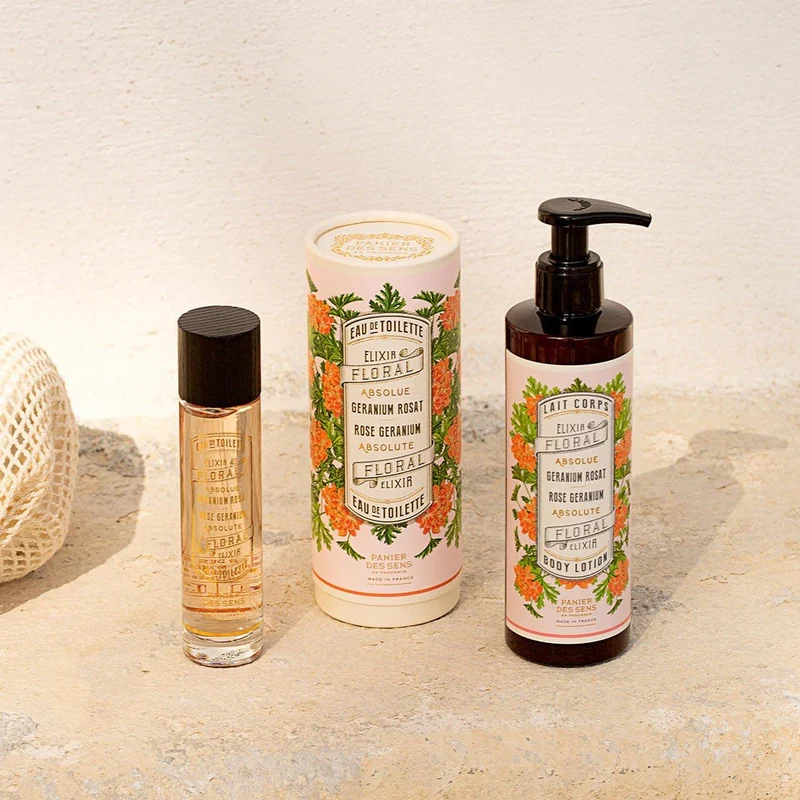 Lait pour le corps Geranium Rosat 250ml