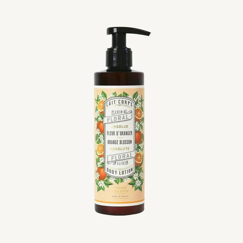 Lait pour le corps à la Fleur d'oranger 250ml