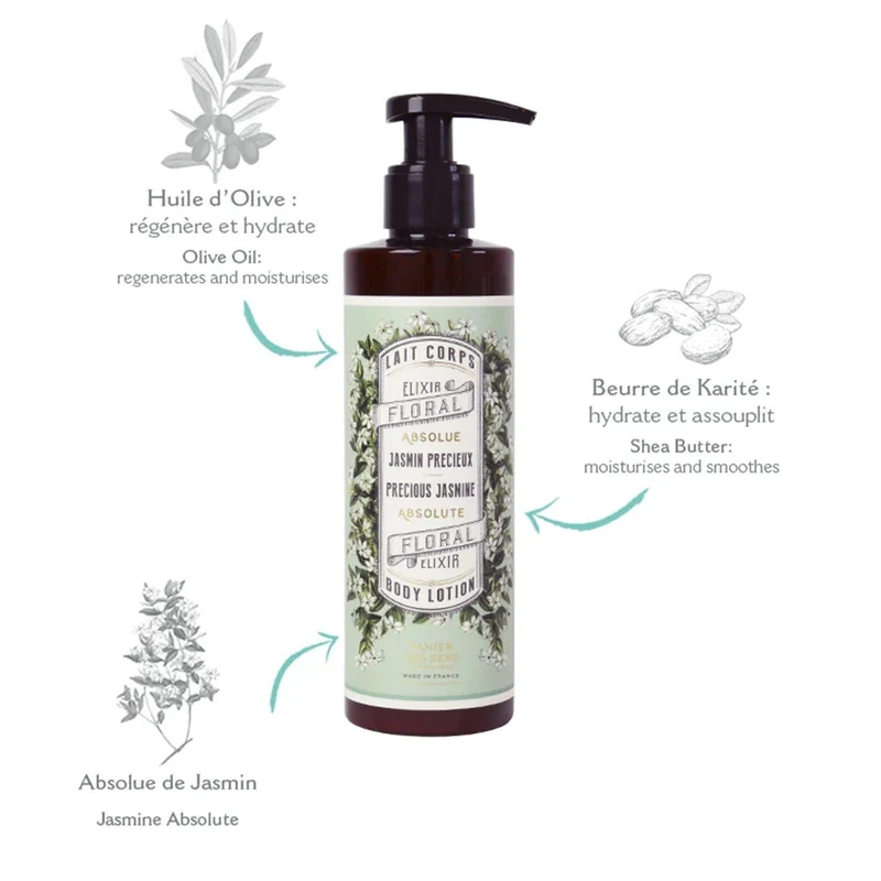 Lait pour le corps au Jasmin 250ml