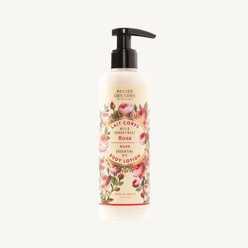 Lait pour le corps à la Rose 250ml
