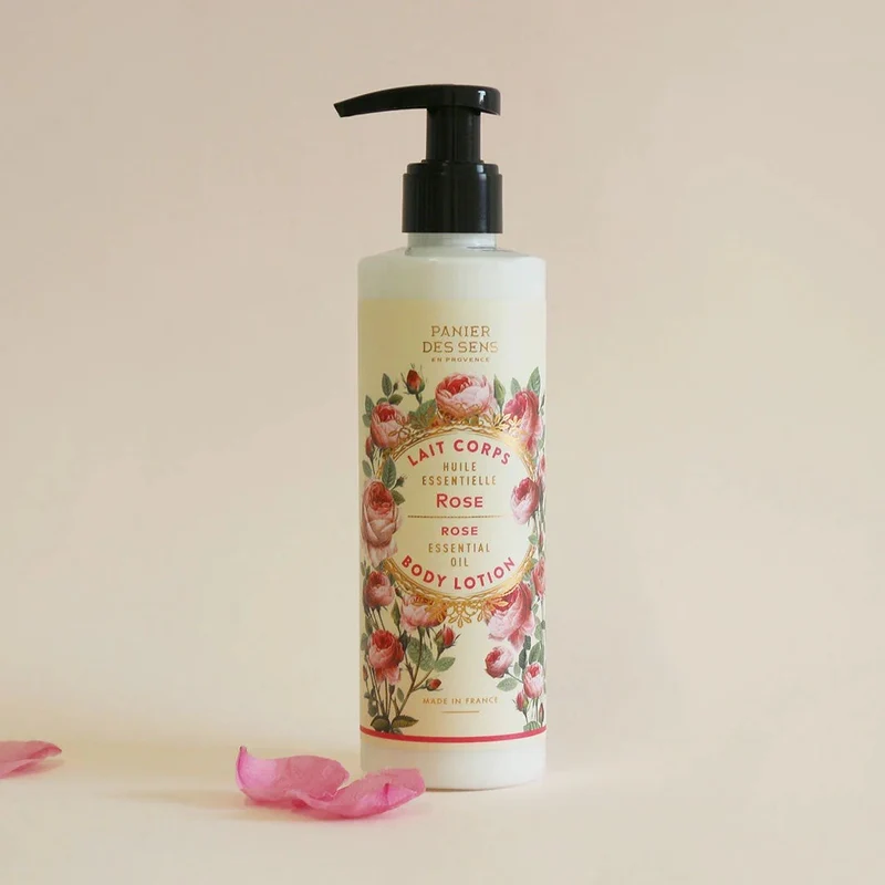 Lait pour le corps à la Rose 250ml
