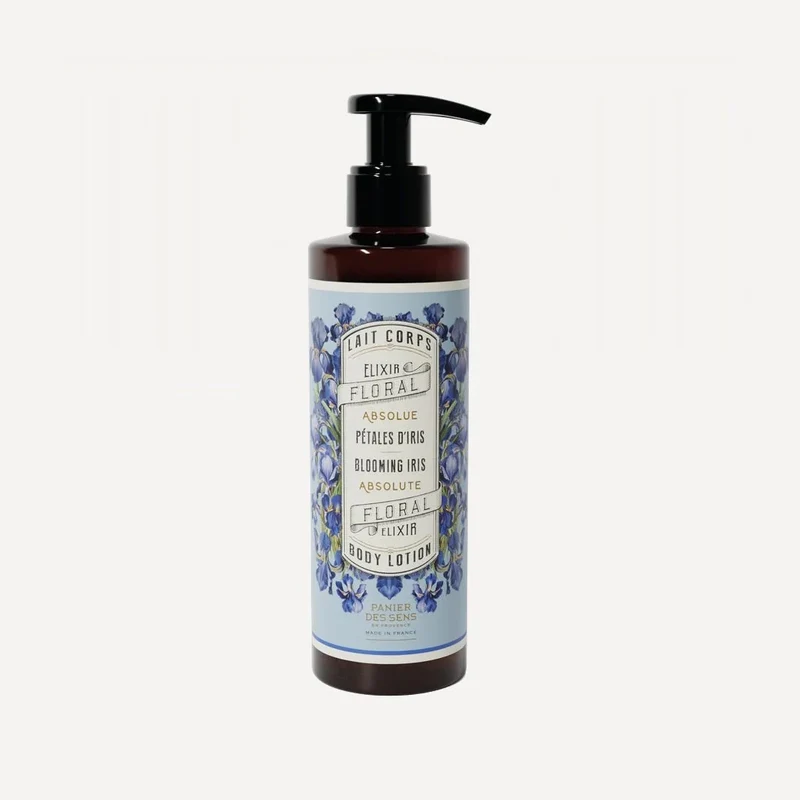 Lait pour le corps aux Pétales d'Iris 250ml