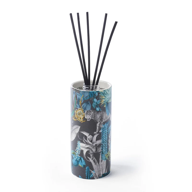 Diffuseur en porcelaine Zanzibar Gris foncé - Poudre de saffran - 100 ml