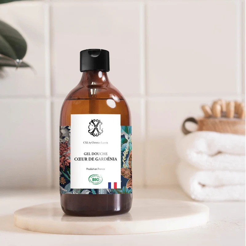 Gel douche Bio parfumés et extra-moussants