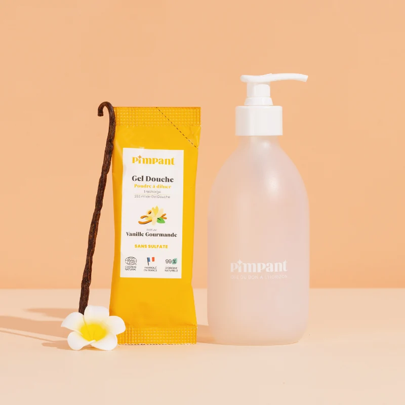 Kit Gel Douche Vanille Gourmande Offert
