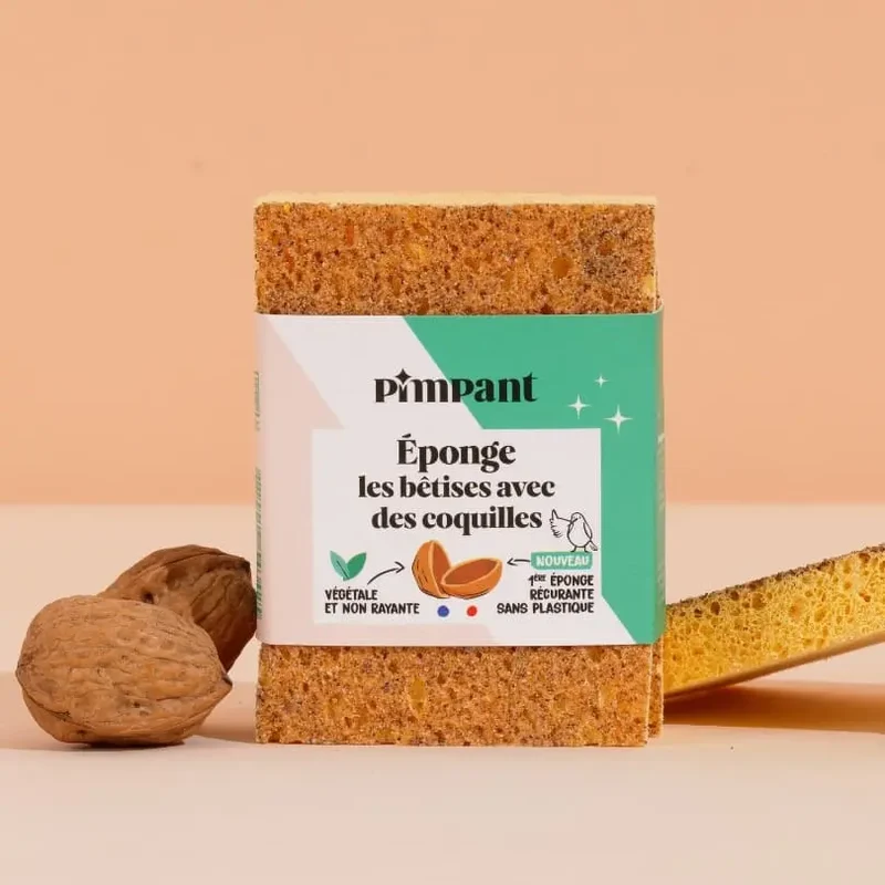 Éponge Grattante Végétale X2 SB