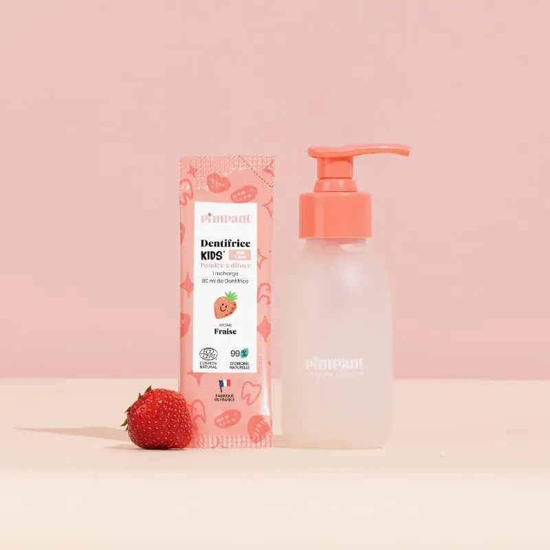Dentifrice Rechargeable Kids Fraise