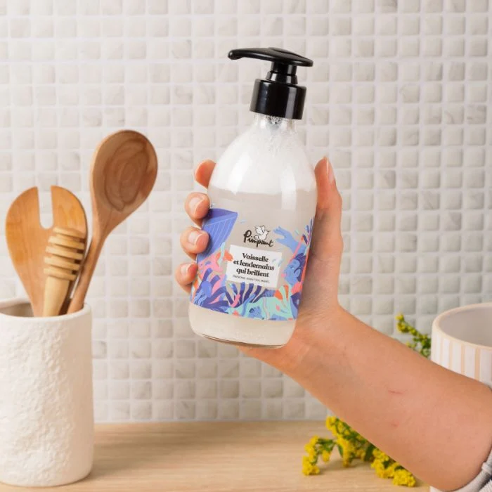 Liquide Vaisselle Rechargeable