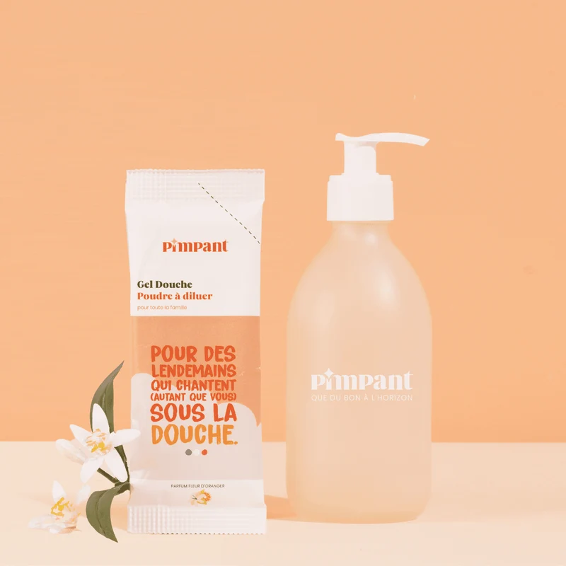 Gel Douche Rechargeable