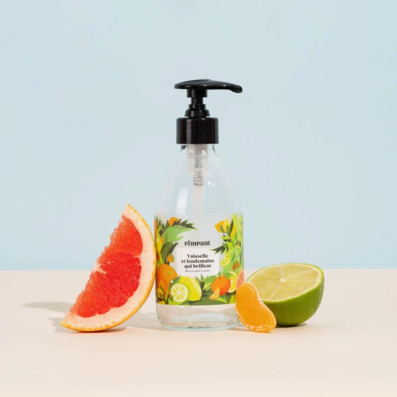 Bouteille Liquide Vaisselle Agrumes