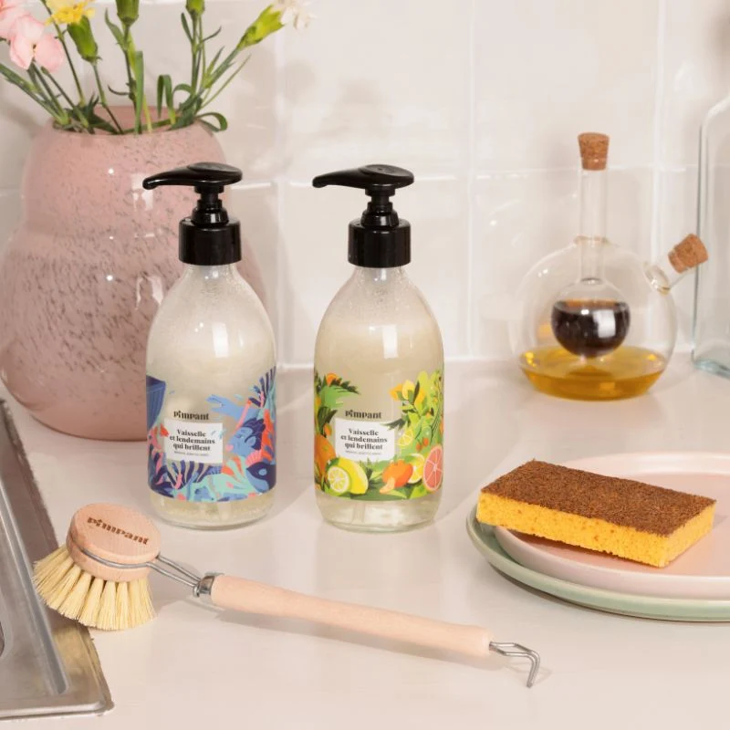 Recharges Liquide Vaisselle Agrumes (x4)