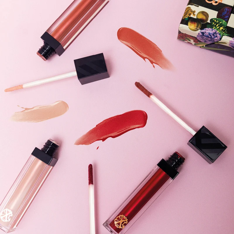 Trio de gloss scintillants