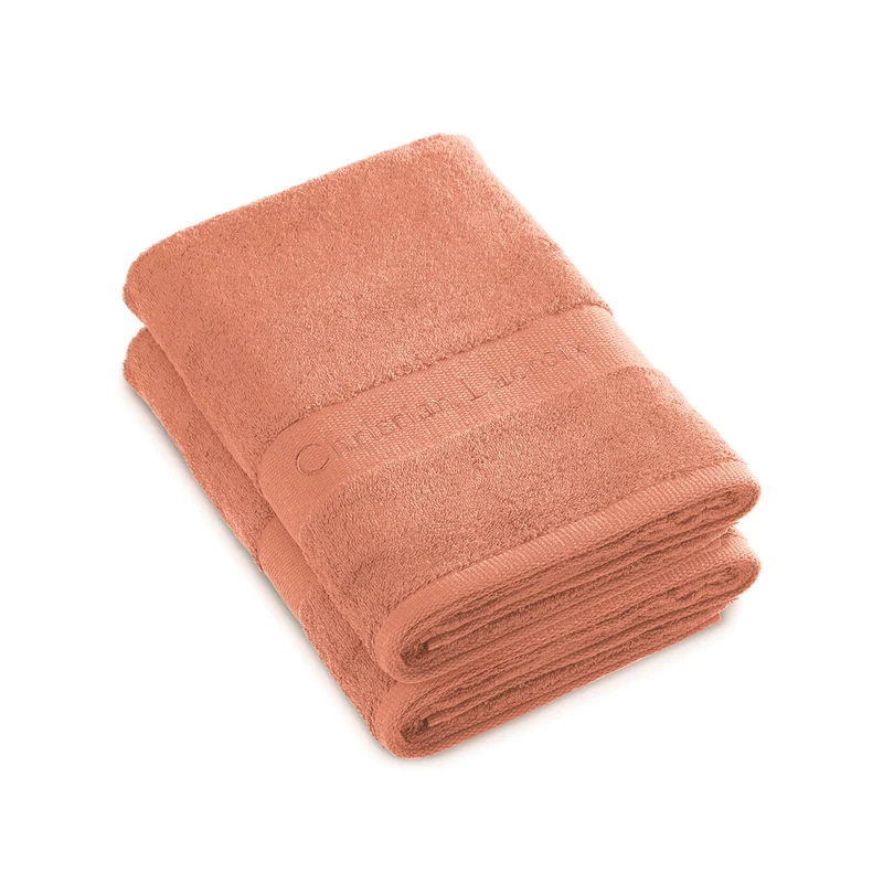 Set de 2 draps de bain