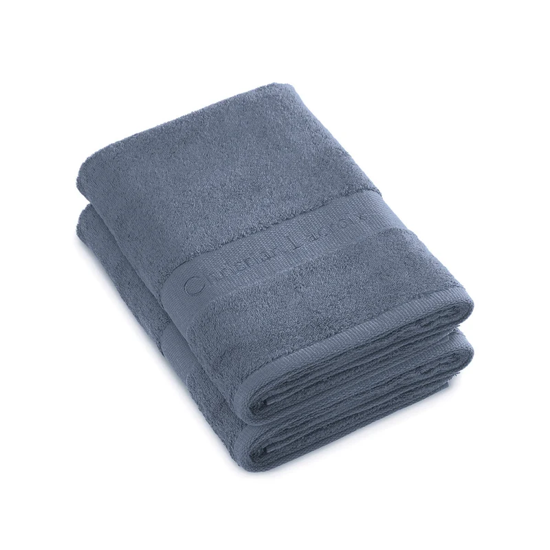 Set de 2 draps de bain