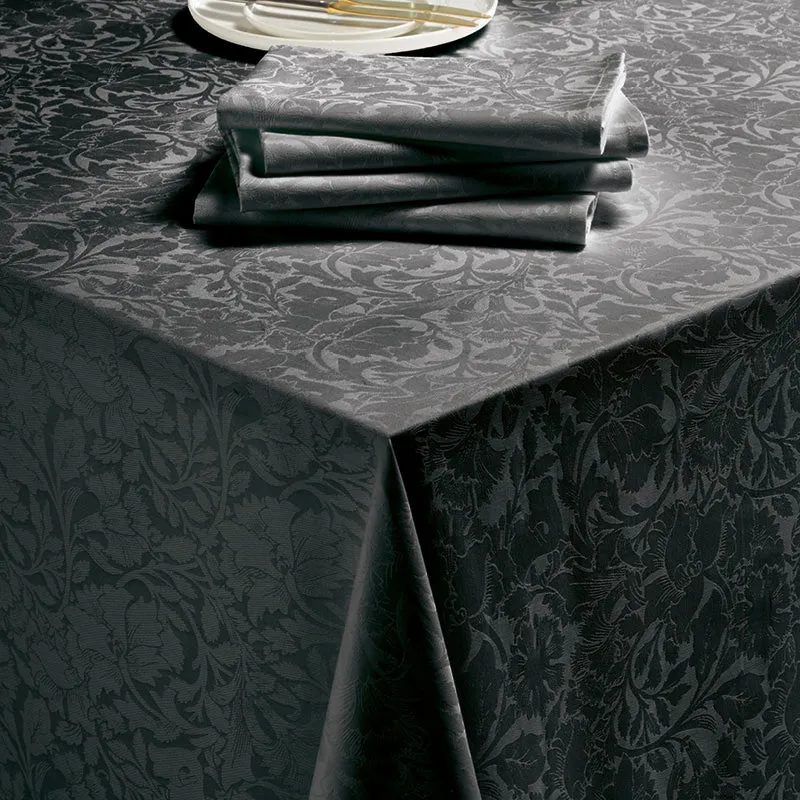 Nappe - Arabesque gris foncé