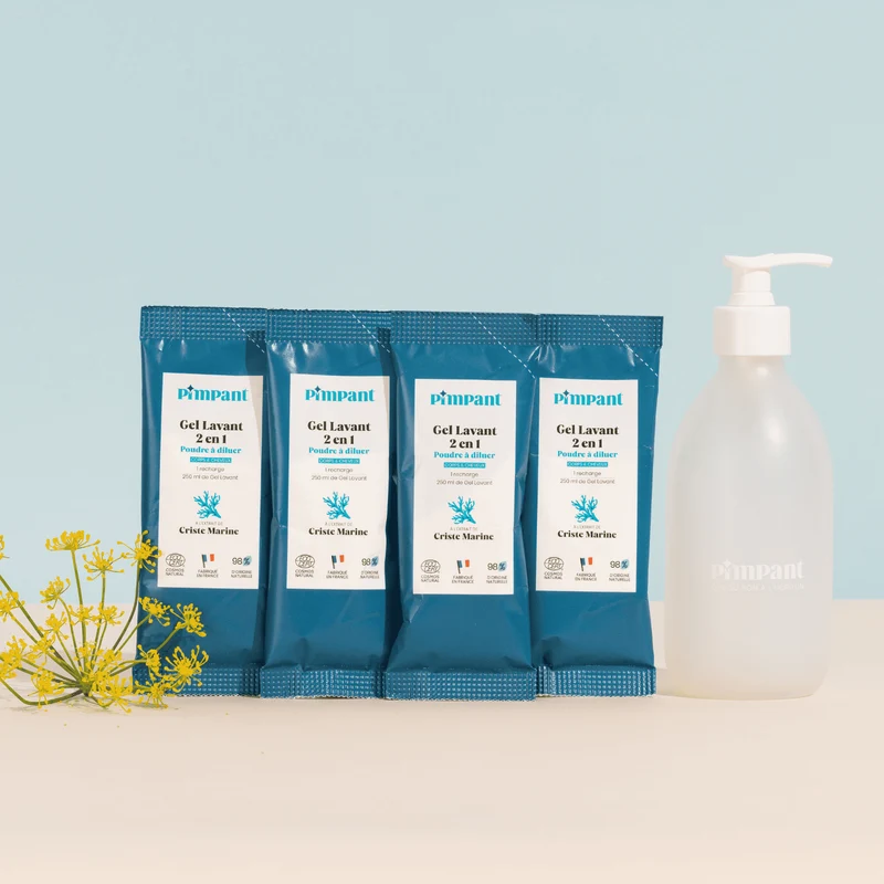 Pack Gel Lavant 2-en-1 Corps & Cheveux