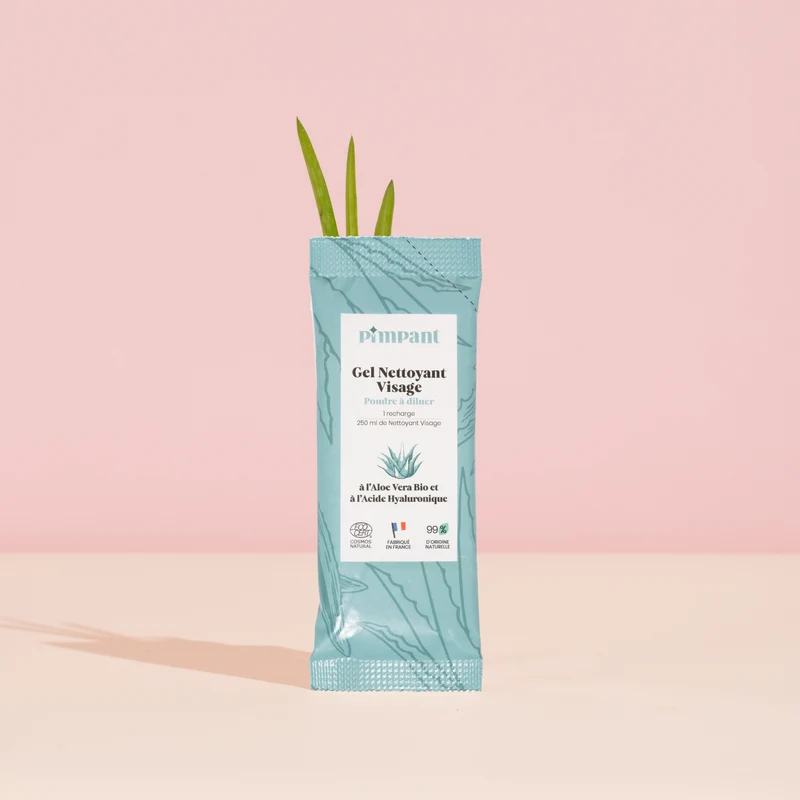 Gel Nettoyant Visage Aloe Vera SB