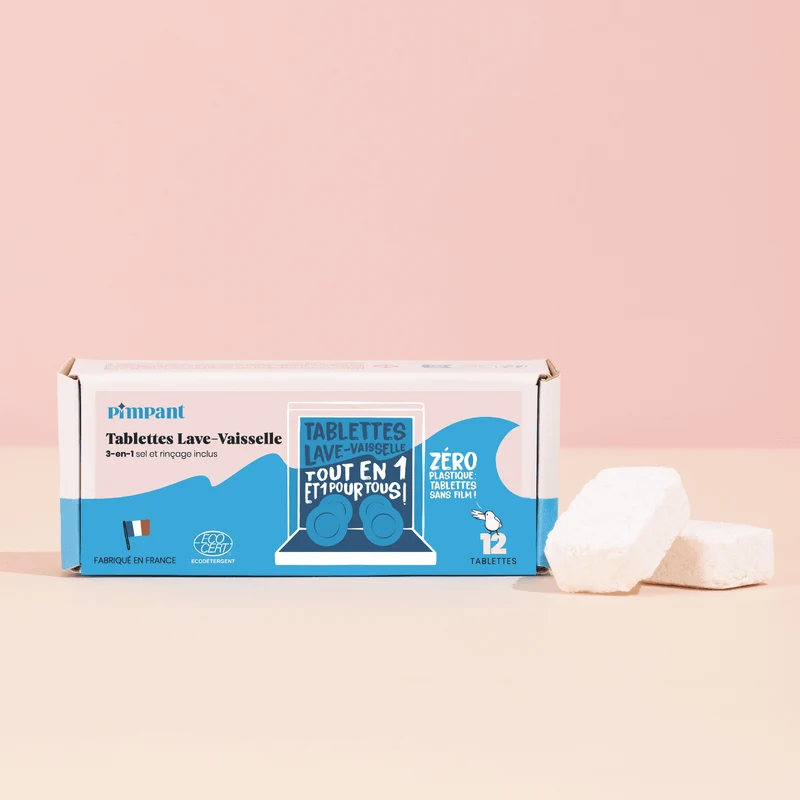 Kit d'Essai Tablettes Lave-Vaisselle (9 tablettes) - Abonnement sans engagement