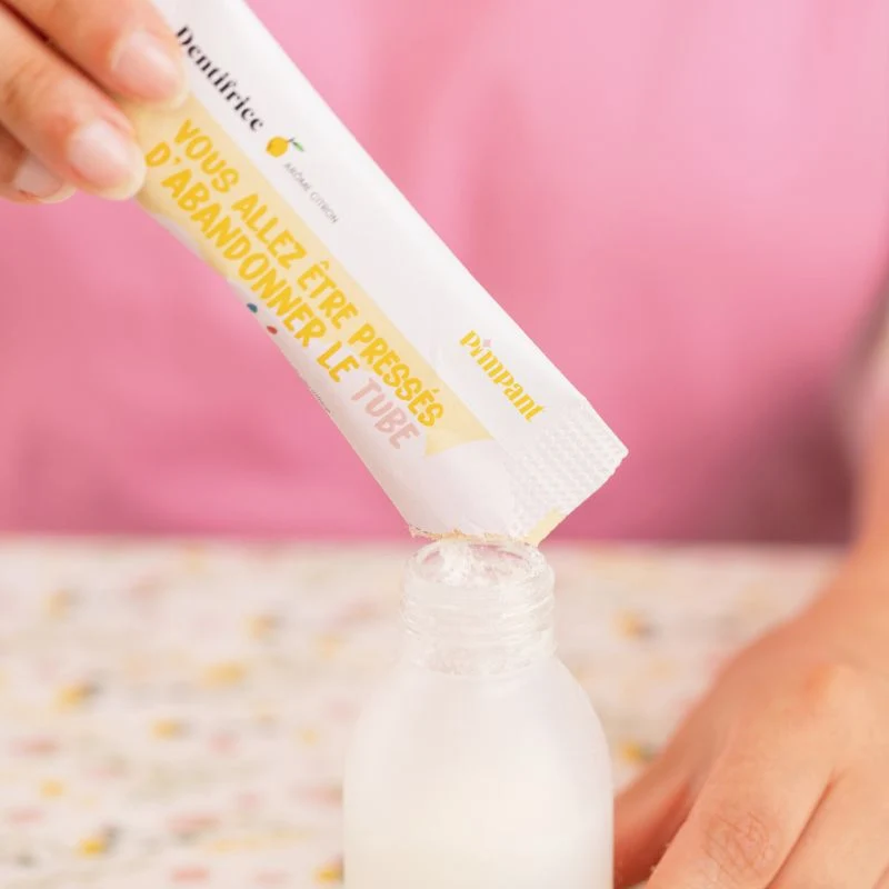 Kit Dentifrice Citron
