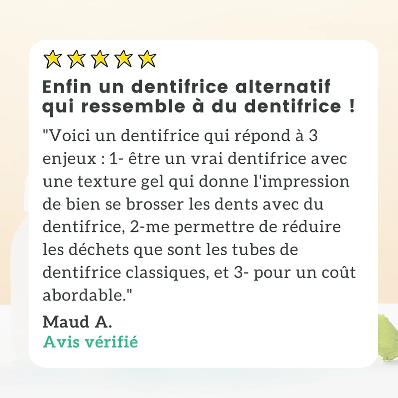 Pack Dentifrice Citron