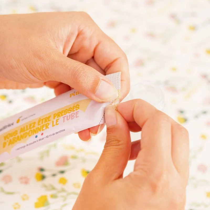 Recharge Dentifrice Citron (x1)