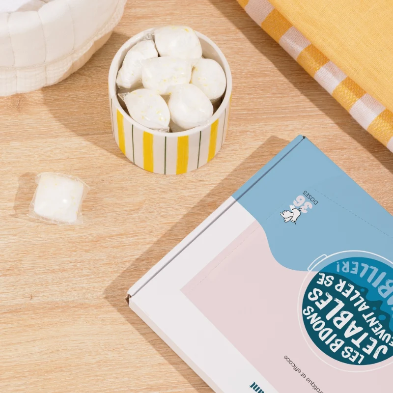 Kit d'Essai Lessive en Dosettes (9 doses) - Abonnement sans engagement