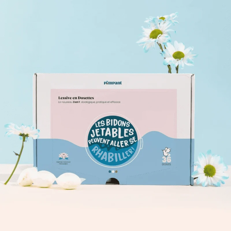 Lessive en dosettes - 1 boîte (36 doses) SB
