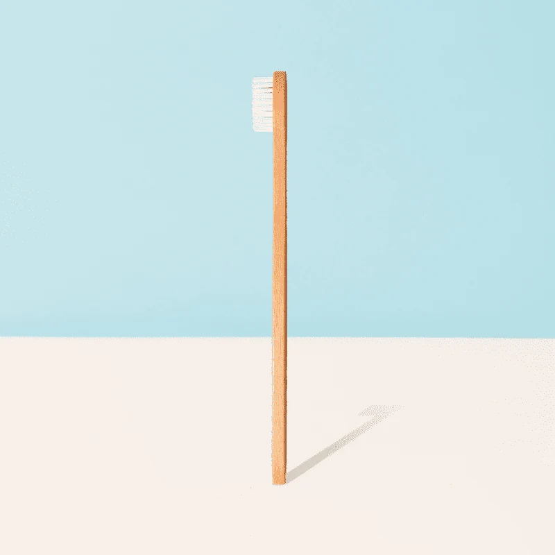 Brosse à dents en bois Souple - Adulte