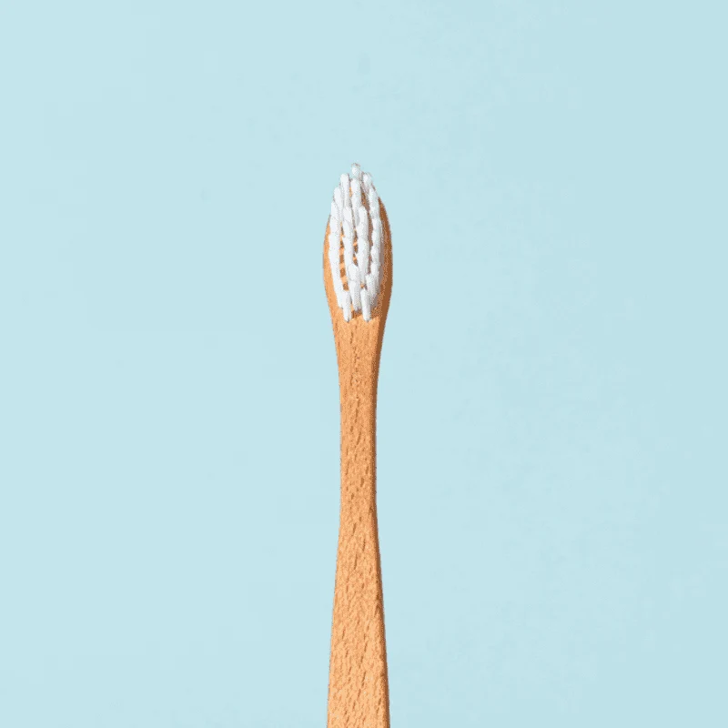 Brosse à dents en bois Souple - Adulte